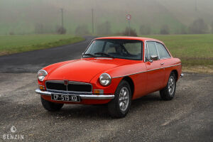 MG B GT - 1977