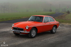 MG B GT - 1977