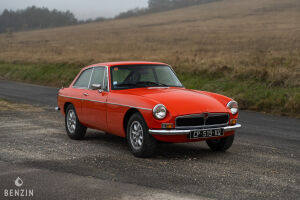 MG B GT - 1977