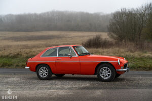 MG B GT - 1977