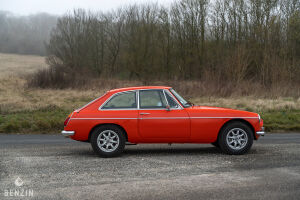MG B GT - 1977