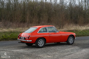 MG B GT - 1977