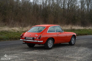 MG B GT - 1977