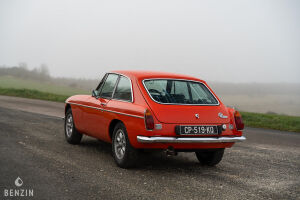 MG B GT - 1977