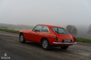 MG B GT - 1977