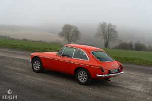 MG B GT - 1977