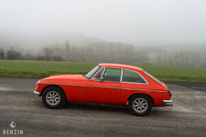MG B GT - 1977