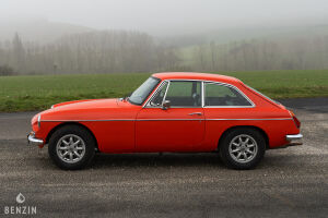 MG B GT - 1977