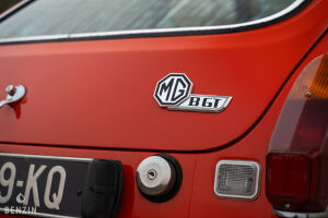 MG B GT - 1977