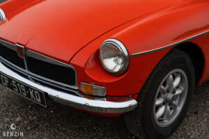 MG B GT - 1977