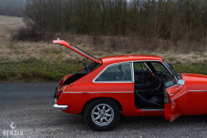 MG B GT - 1977