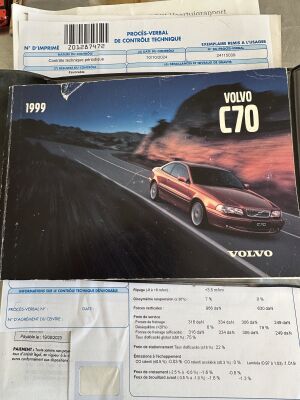 Volvo C70 T5 - 1999
