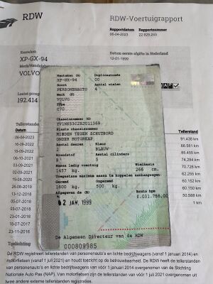 Volvo C70 T5 - 1999