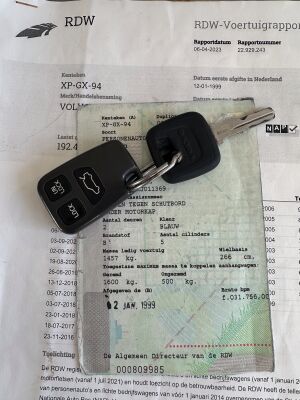 Volvo C70 T5 - 1999