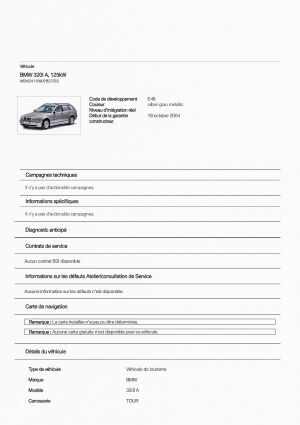 BMW 320i e46 Touring - 2004