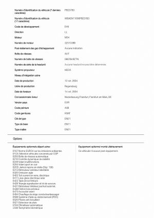BMW 320i e46 Touring - 2004