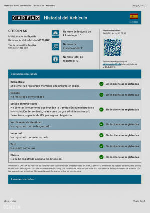 Citroën AX GT - 1992