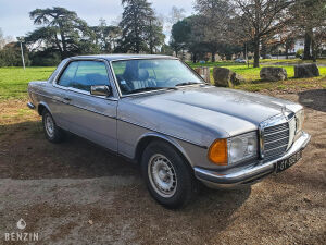 Mercedes-Benz 230CE W123 - 1983
