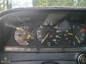 Mercedes-Benz 230CE W123 - 1983