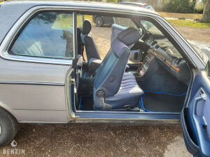 Mercedes-Benz 230CE W123 - 1983