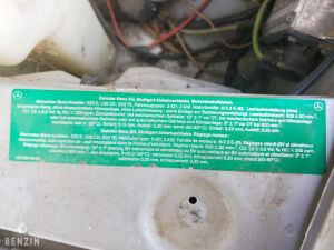 Mercedes-Benz 230CE W123 - 1983