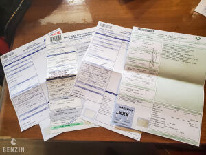 Mercedes-Benz 230CE W123 - 1983