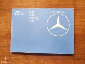 Mercedes-Benz 230CE W123 - 1983