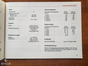 Mercedes-Benz 230CE W123 - 1983