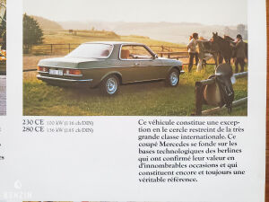 Mercedes-Benz 230CE W123 - 1983