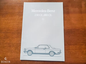 Mercedes-Benz 230CE W123 - 1983
