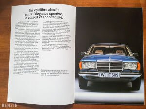Mercedes-Benz 230CE W123 - 1983