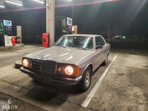 Mercedes-Benz 230CE W123 - 1983