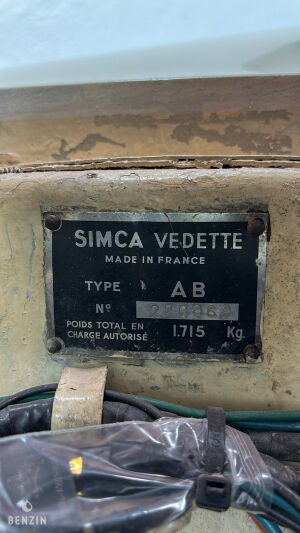 Simca Chambord - 1960