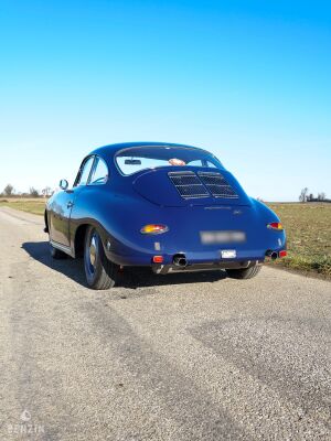 Porsche 356 SC - 1963