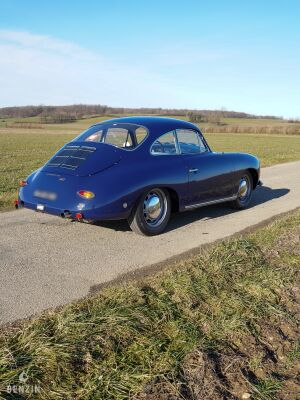 Porsche 356 SC - 1963