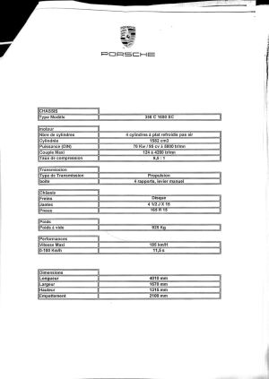 Porsche 356 SC - 1963