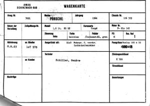 Porsche 356 SC - 1963
