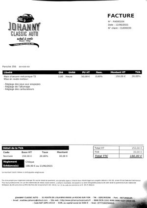 Porsche 356 SC - 1963