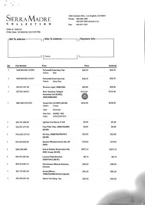 Porsche 356 SC - 1963