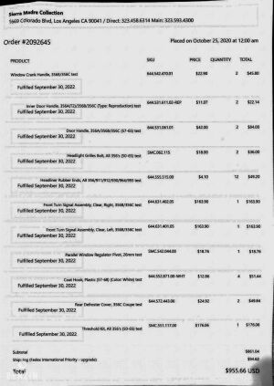 Porsche 356 SC - 1963
