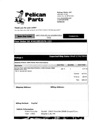 Porsche 356 SC - 1963