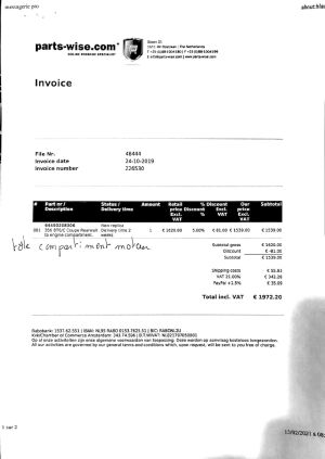 Porsche 356 SC - 1963