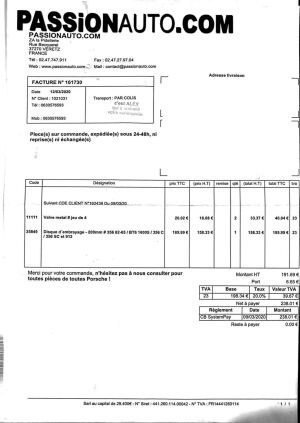 Porsche 356 SC - 1963