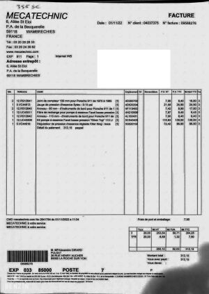 Porsche 356 SC - 1963