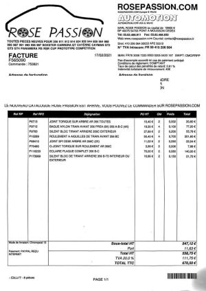 Porsche 356 SC - 1963