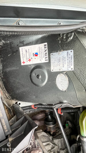 Renault 21 TXE - 1988