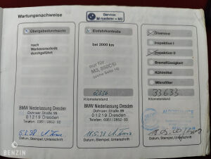 BMW Z3M Roadster - 1997