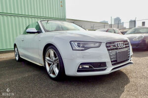 Audi S5 Cabriolet - 2015