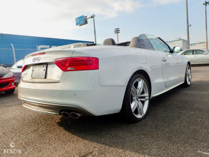 Audi S5 Cabriolet - 2015