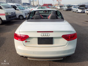 Audi S5 Cabriolet - 2015